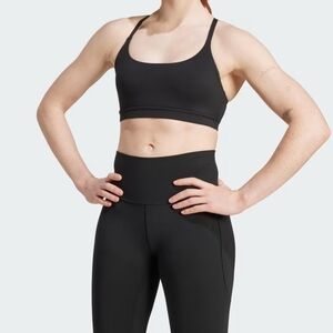 adidas Black Sports Bra